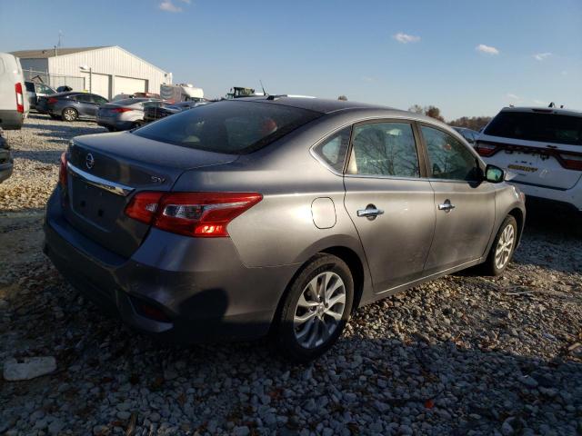 3N1AB7AP7HY313618 - 2017 NISSAN SENTRA S GRAY photo 3