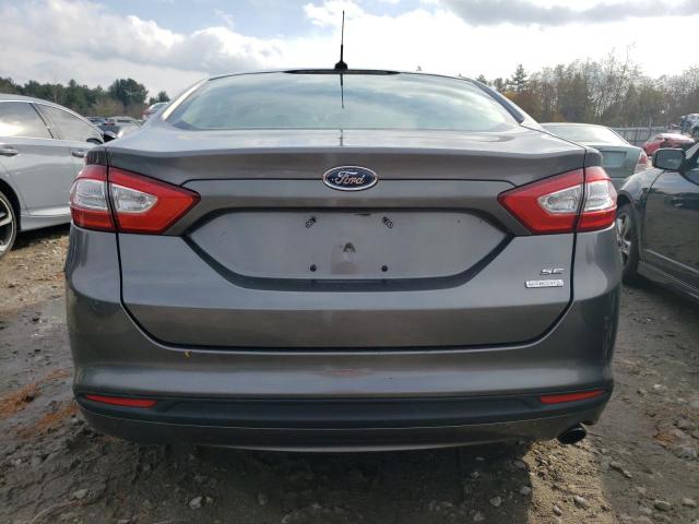 3FA6P0HD4ER231977 - 2014 FORD FUSION SE GRAY photo 6