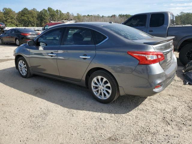 3N1AB7AP5KY252891 - 2019 NISSAN SENTRA S GRAY photo 2