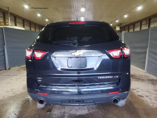 1GNKVLKD6DJ239183 - 2013 CHEVROLET TRAVERSE LTZ BLACK photo 6