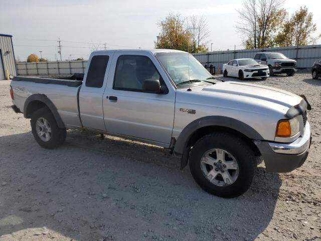 1FTZR45E92PA82135 - 2002 FORD RANGER SUPER CAB SILVER photo 4