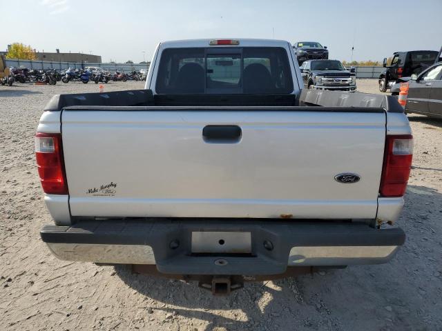 1FTZR45E92PA82135 - 2002 FORD RANGER SUPER CAB SILVER photo 6