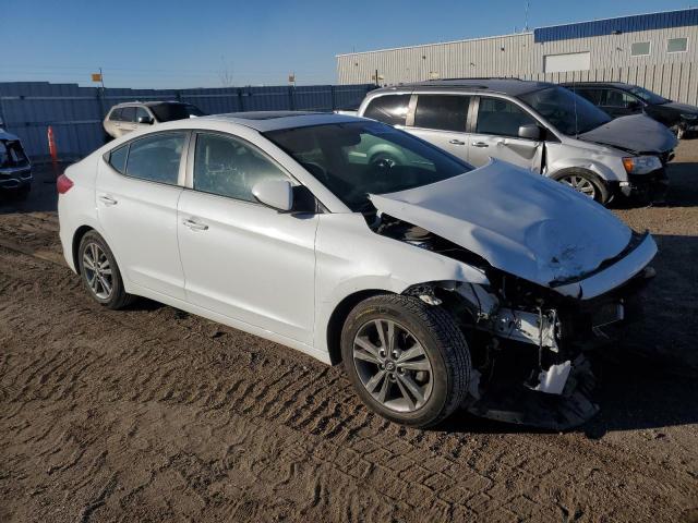 5NPD84LF8HH135985 - 2017 HYUNDAI ELANTRA SE WHITE photo 4