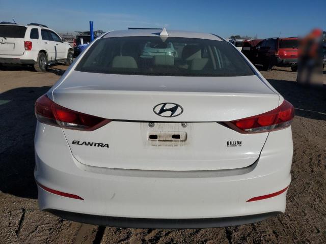 5NPD84LF8HH135985 - 2017 HYUNDAI ELANTRA SE WHITE photo 6