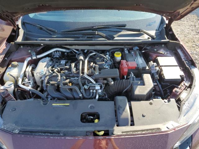 3N1AB8CV8RY208038 - 2024 NISSAN SENTRA SV MAROON photo 11