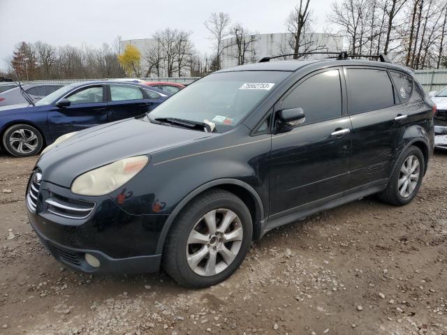 4S4WX86C664416525 - 2006 SUBARU B9 TRIBECA 3.0 H6 BLACK photo 1