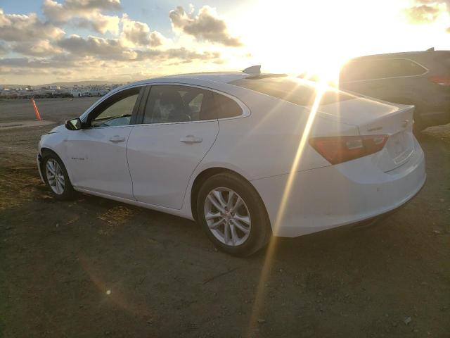 1G1ZJ5SU7GF357807 - 2016 CHEVROLET MALIBU HYBRID WHITE photo 2