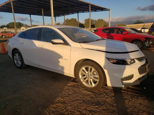 1G1ZJ5SU7GF357807 - 2016 CHEVROLET MALIBU HYBRID WHITE photo 4