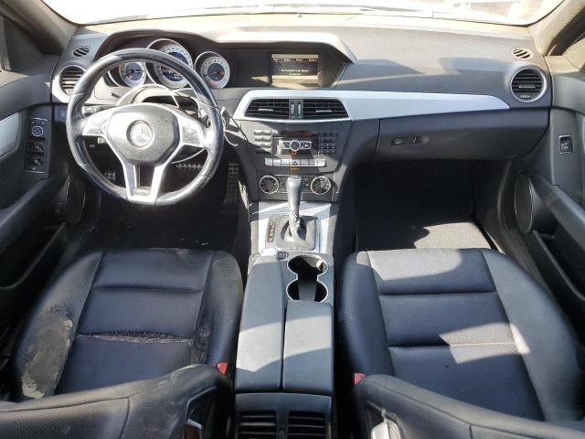 WDDGF4HB3DA750881 - 2013 MERCEDES-BENZ C 250 GRAY photo 8