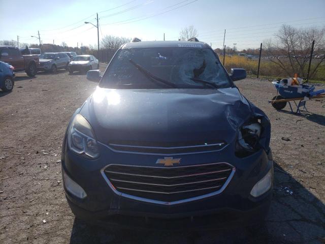 2GNALCEK7G6181999 - 2016 CHEVROLET EQUINOX LT BLUE photo 5