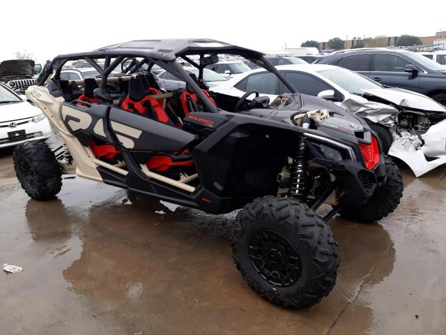 3JBVNAV41MK008828 - 2021 CAN-AM MAVERICK X RS TURBO RR TWO TONE photo 4