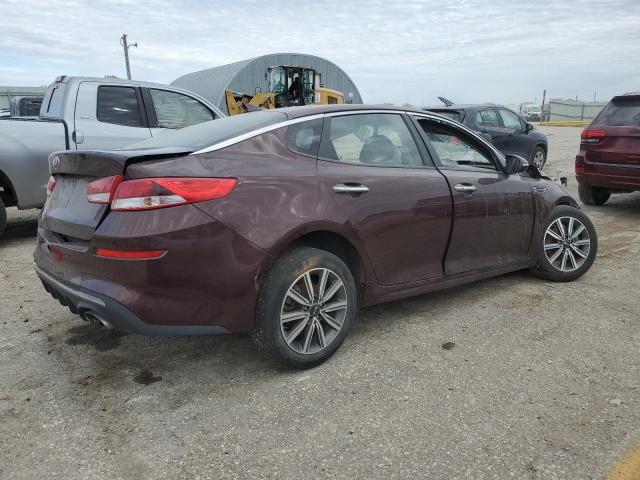 5XXGT4L30KG351818 - 2019 KIA OPTIMA LX PURPLE photo 3