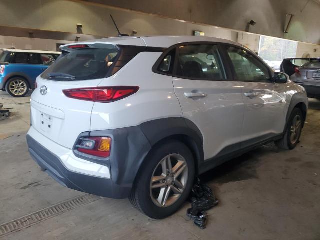 KM8K12AAXJU172003 - 2018 HYUNDAI KONA SE WHITE photo 3