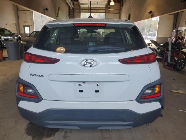 KM8K12AAXJU172003 - 2018 HYUNDAI KONA SE WHITE photo 6