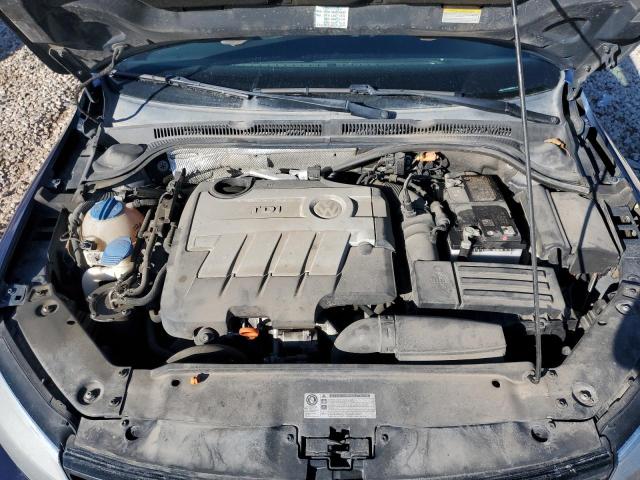 3VWLL7AJ7BM059113 - 2011 VOLKSWAGEN JETTA TDI ლურჯი ფოტო 11