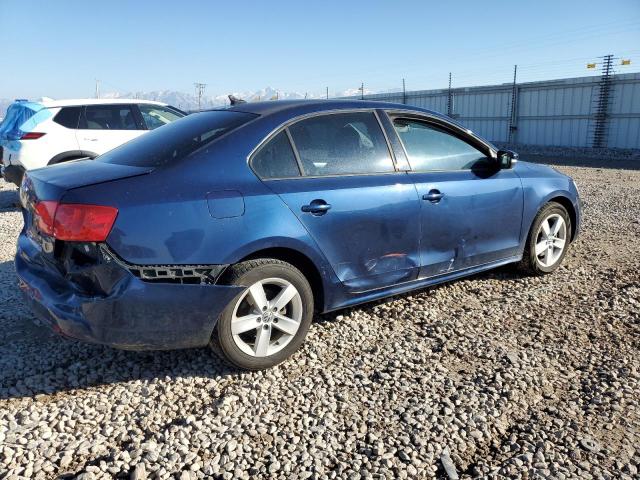 3VWLL7AJ7BM059113 - 2011 VOLKSWAGEN JETTA TDI ლურჯი ფოტო 3