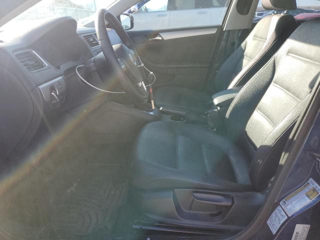 3VWLL7AJ7BM059113 - 2011 VOLKSWAGEN JETTA TDI ლურჯი ფოტო 7