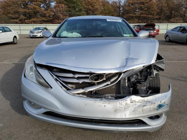 5NPEC4ACXDH615578 - 2013 HYUNDAI SONATA SE SILVER photo 5