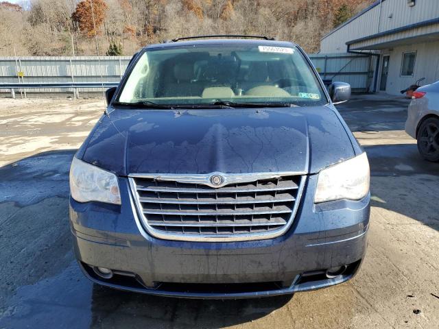 2A8HR54P38R612927 - 2008 CHRYSLER TOWN & COU TOURING 蓝色 照片 5