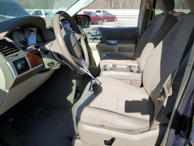 2A8HR54P38R612927 - 2008 CHRYSLER TOWN & COU TOURING 蓝色 照片 7