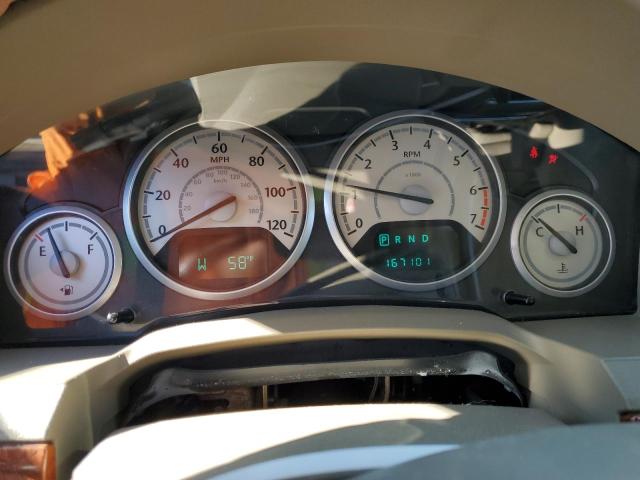 2A8HR54P38R612927 - 2008 CHRYSLER TOWN & COU TOURING 蓝色 照片 9