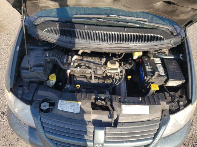 1D4GP25R26B723555 - 2006 DODGE CARAVAN SE GRAY photo 12