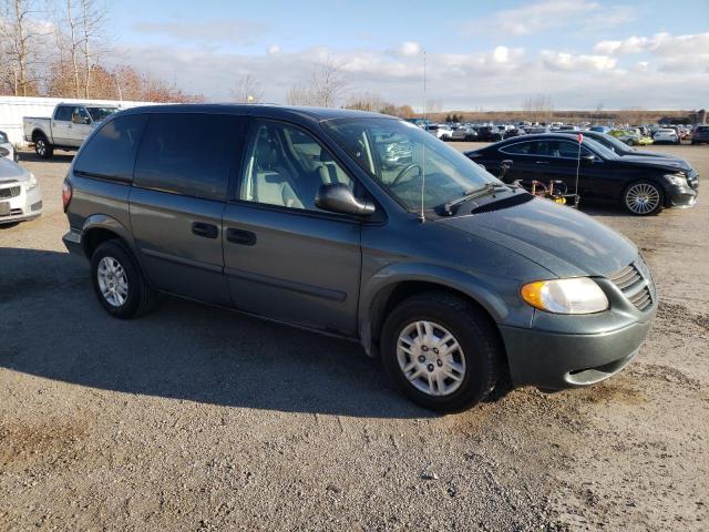 1D4GP25R26B723555 - 2006 DODGE CARAVAN SE GRAY photo 4