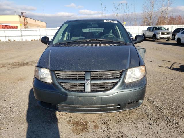 1D4GP25R26B723555 - 2006 DODGE CARAVAN SE GRAY photo 5