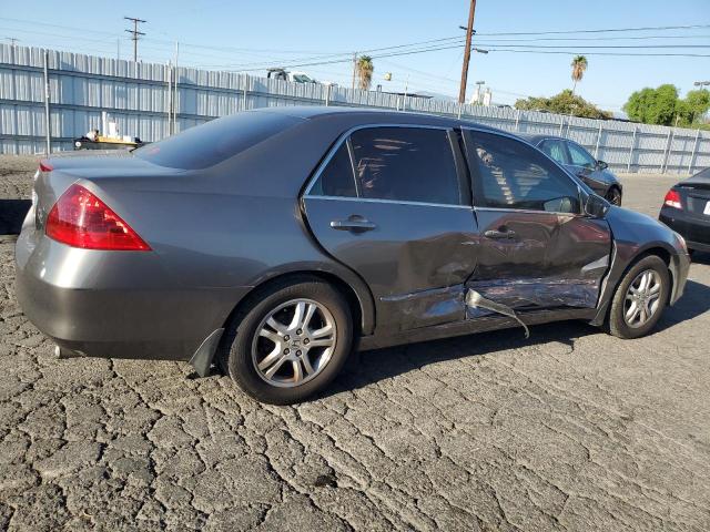 1HGCM56757A195506 - 2007 HONDA ACCORD EX GRAY photo 3