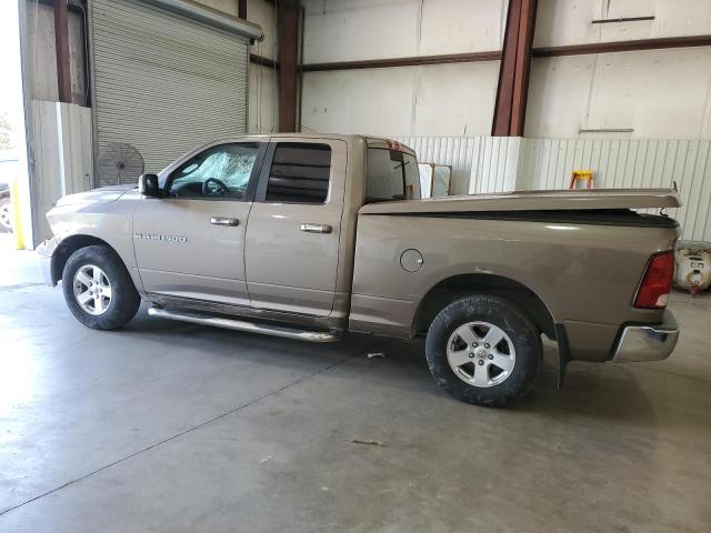 1D3HB18P19S802456 - 2009 DODGE RAM 1500 TAN photo 2