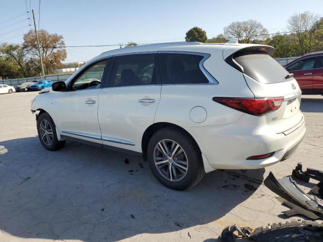 5N1DL0MMXLC512773 - 2020 INFINITI QX60 LUXE WHITE photo 2