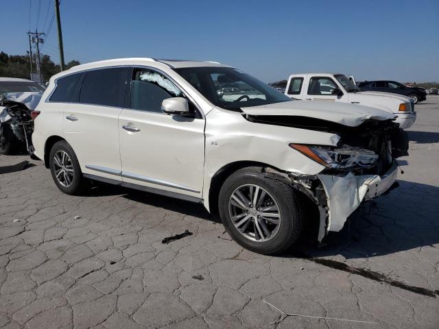 5N1DL0MMXLC512773 - 2020 INFINITI QX60 LUXE WHITE photo 4