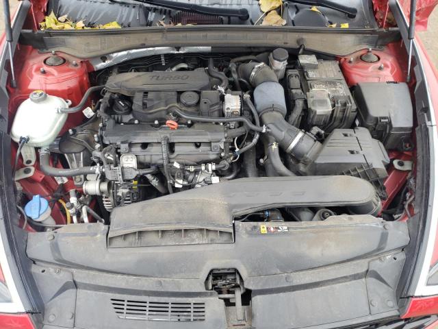 5NPEH4J23LH021065 - 2020 HYUNDAI SONATA LIMITED RED photo 11