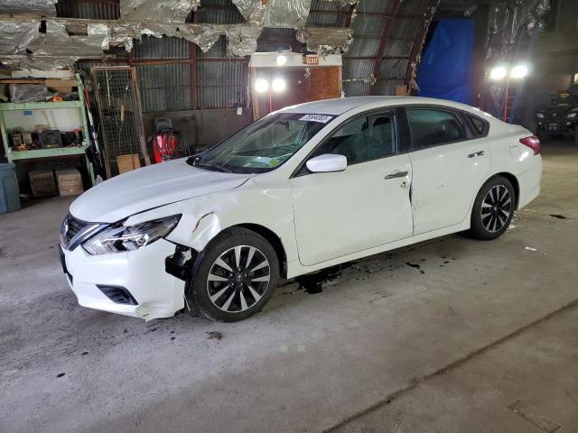 1N4AL3AP4JC165290 - 2018 NISSAN ALTIMA 2.5 WHITE photo 1