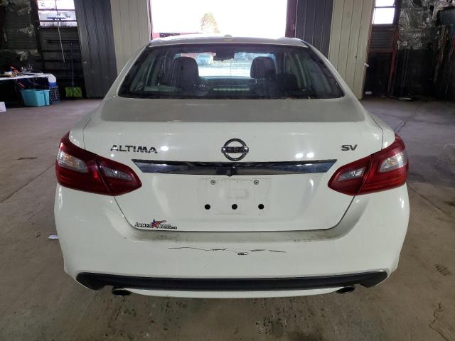 1N4AL3AP4JC165290 - 2018 NISSAN ALTIMA 2.5 WHITE photo 6