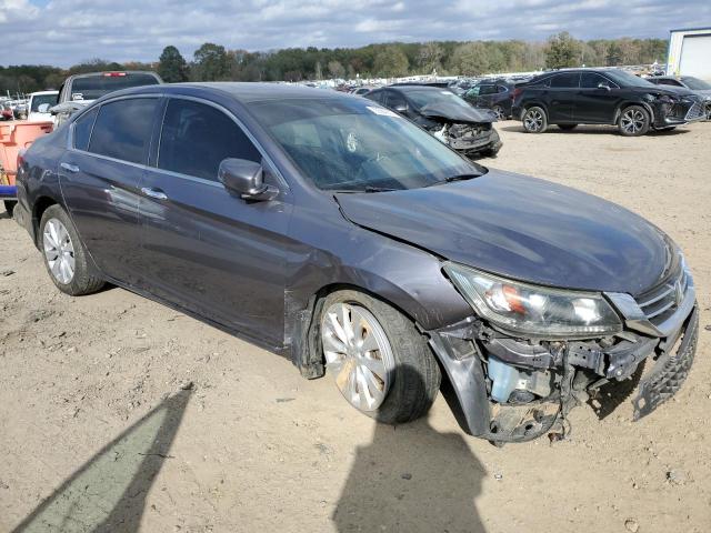 1HGCR2F81FA025263 - 2015 HONDA ACCORD EXL CHARCOAL photo 4