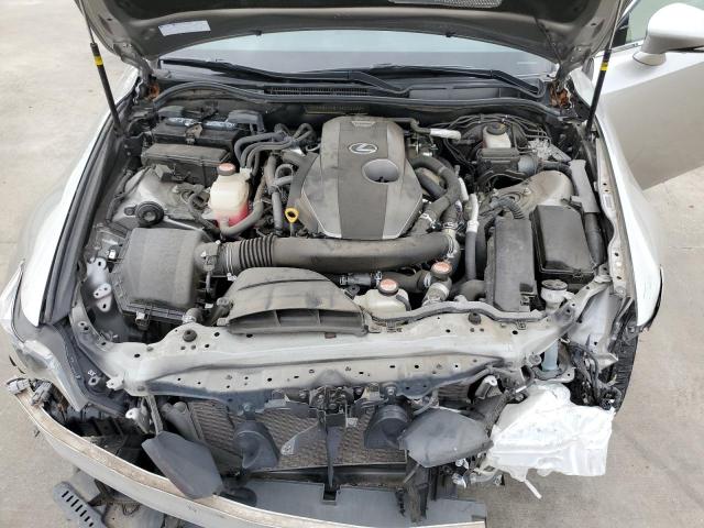 JTHBA1D21G5006666 - 2016 LEXUS IS 200T SILVER photo 11