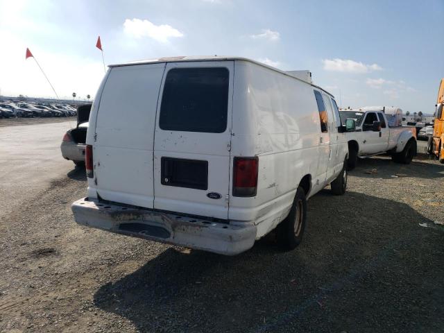 1FTSS34L34HA53503 - 2004 FORD ECONOLINE E350 SUPER DUTY VAN WHITE photo 3