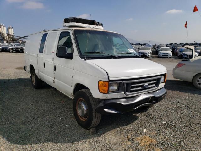 1FTSS34L34HA53503 - 2004 FORD ECONOLINE E350 SUPER DUTY VAN WHITE photo 4