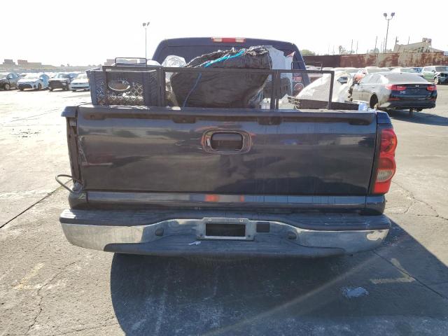 2GCEC13V771169599 - 2007 CHEVROLET SILVERADO C1500 CLASSIC CREW CAB BLUE photo 6