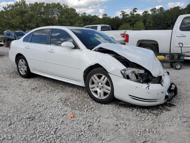 2G1WG5E34D1134969 - 2013 CHEVROLET IMPALA LT WHITE photo 4