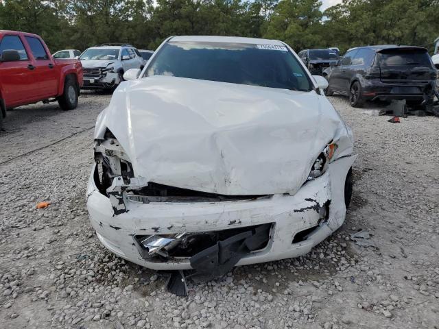 2G1WG5E34D1134969 - 2013 CHEVROLET IMPALA LT WHITE photo 5