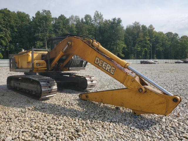 FF200CX507513 - 2006 JOHN DEERE 200 CLC YELLOW photo 1