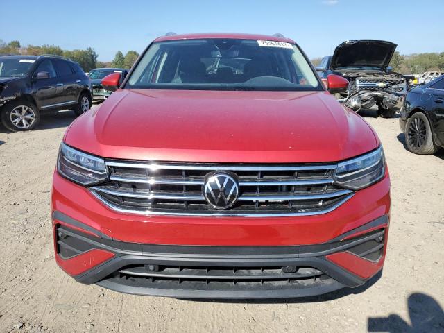 3VV3B7AX9NM062580 - 2022 VOLKSWAGEN TIGUAN SE RED photo 5