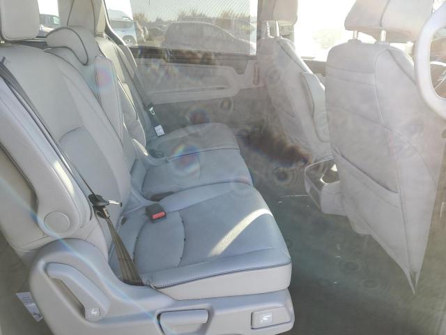 5FNRL6H91NB045221 - 2022 HONDA ODYSSEY ELITE SILVER photo 10