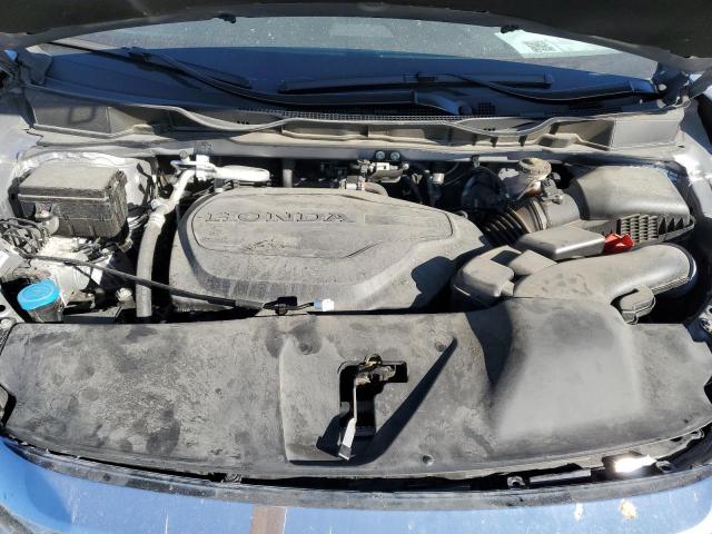 5FNRL6H91NB045221 - 2022 HONDA ODYSSEY ELITE Արծաթագույն լուսանկար 11