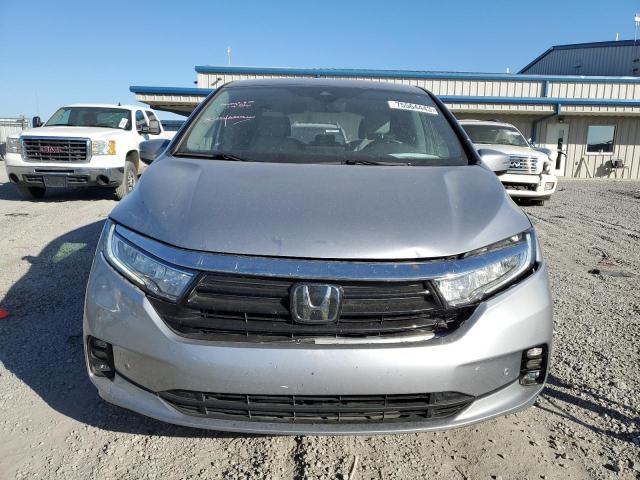 5FNRL6H91NB045221 - 2022 HONDA ODYSSEY ELITE Արծաթագույն լուսանկար 5