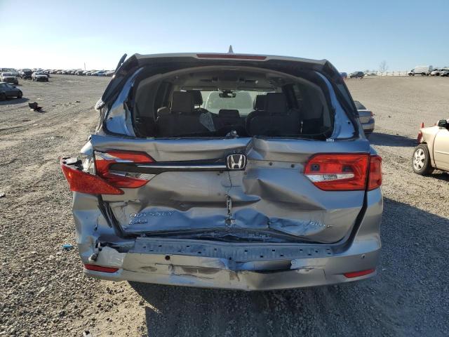 5FNRL6H91NB045221 - 2022 HONDA ODYSSEY ELITE Արծաթագույն լուսանկար 6
