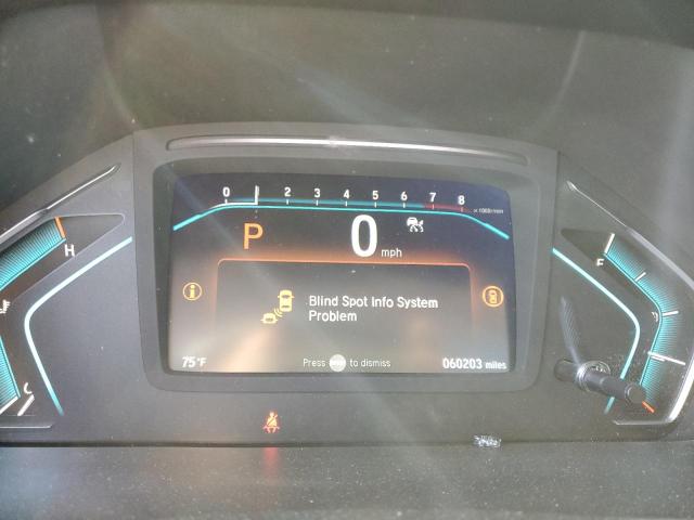 5FNRL6H91NB045221 - 2022 HONDA ODYSSEY ELITE Արծաթագույն լուսանկար 9