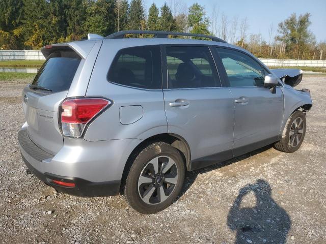 JF2SJARC8HH488993 - 2017 SUBARU FORESTER 2.5I LIMITED SILVER photo 3